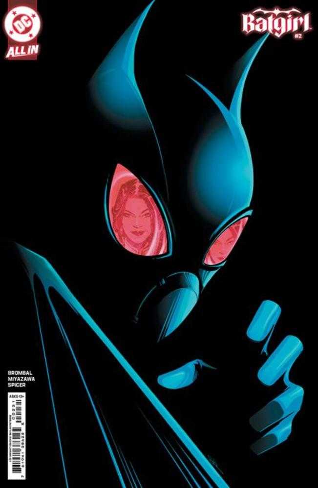 Batgirl (2024) # 2 Cover C 1:25 Skylar Patridge Variant