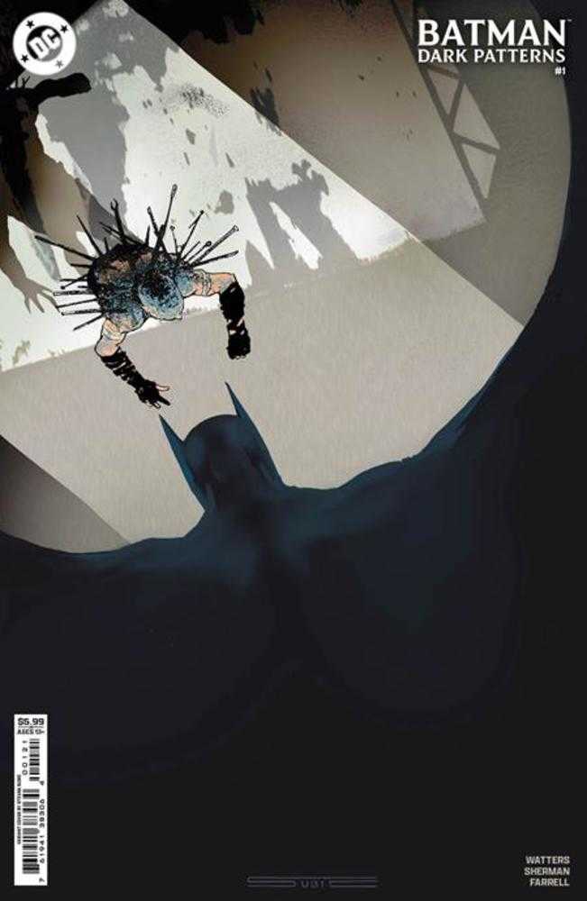 Batman: Dark Patterns (2024) # 1 (of 12) Cover B Stevan Subic Variant