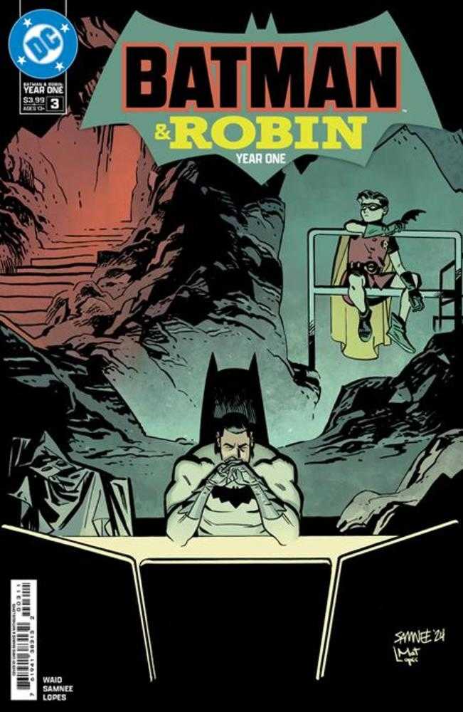 Batman And Robin: Year One (2024) # 3 (of 12) Cover A Chris Samnee