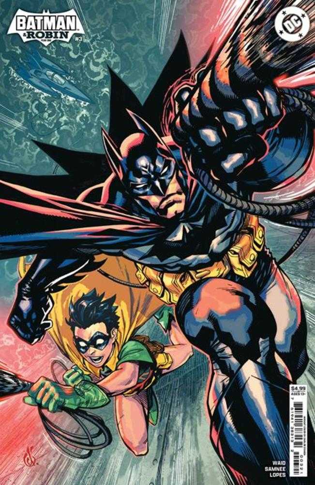 Batman And Robin: Year One (2024) # 3 (of 12) Cover B Carlos Danda Card Stock Variant