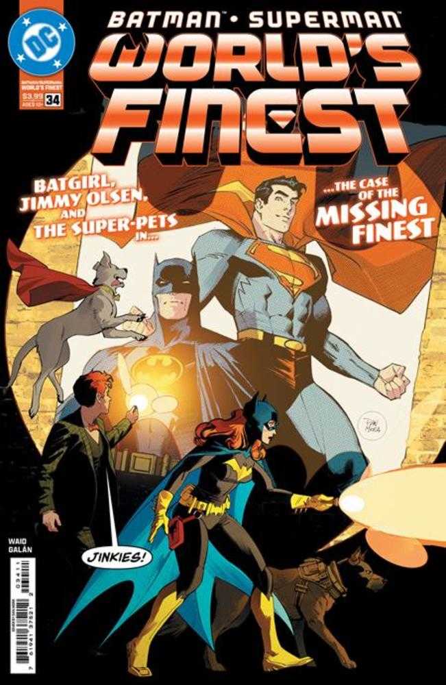Batman/Superman: World's Finest (2022) #34 Cover A Dan Mora