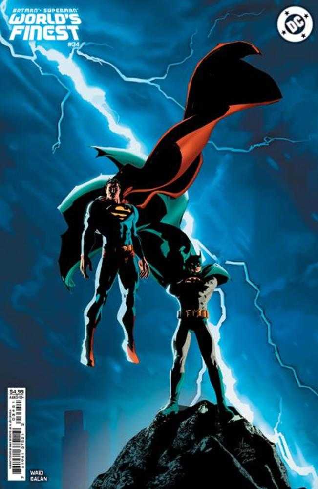 Batman/Superman: World's Finest (2022) #34 Cover C Mike Deodato Jr Card Stock Variant