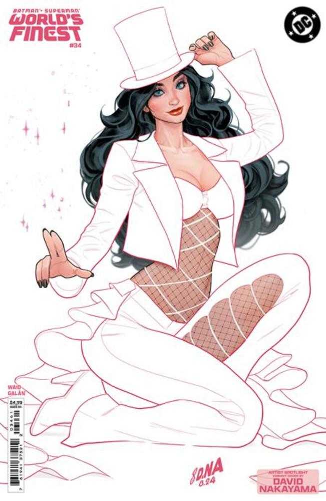 Batman/Superman: World's Finest (2022) #34 Cover D David Nakayama Artist Spotlight Card Stock Variant