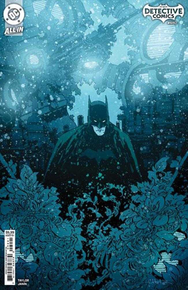 Detective Comics (2016) #1092 Cover C Christopher Mitten Variant