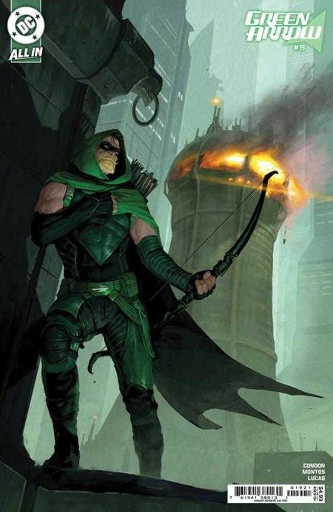 Green Arrow (2023) #19 Cover B EM Gist Variant