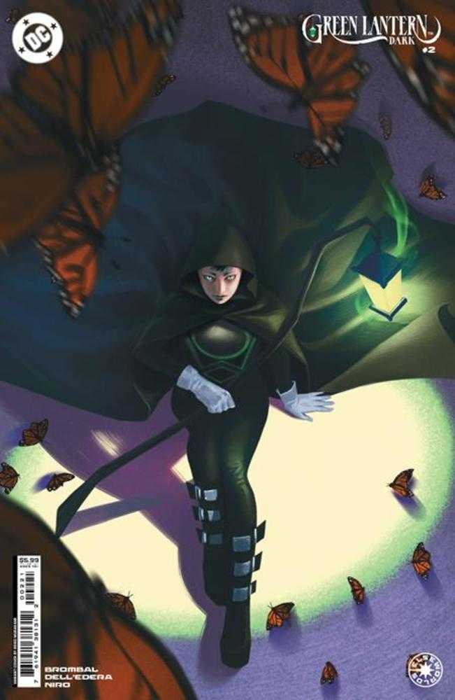 Green Lantern Dark (2024) #2 (of 7) Cover B Reiko Murakami Card Stock Variant