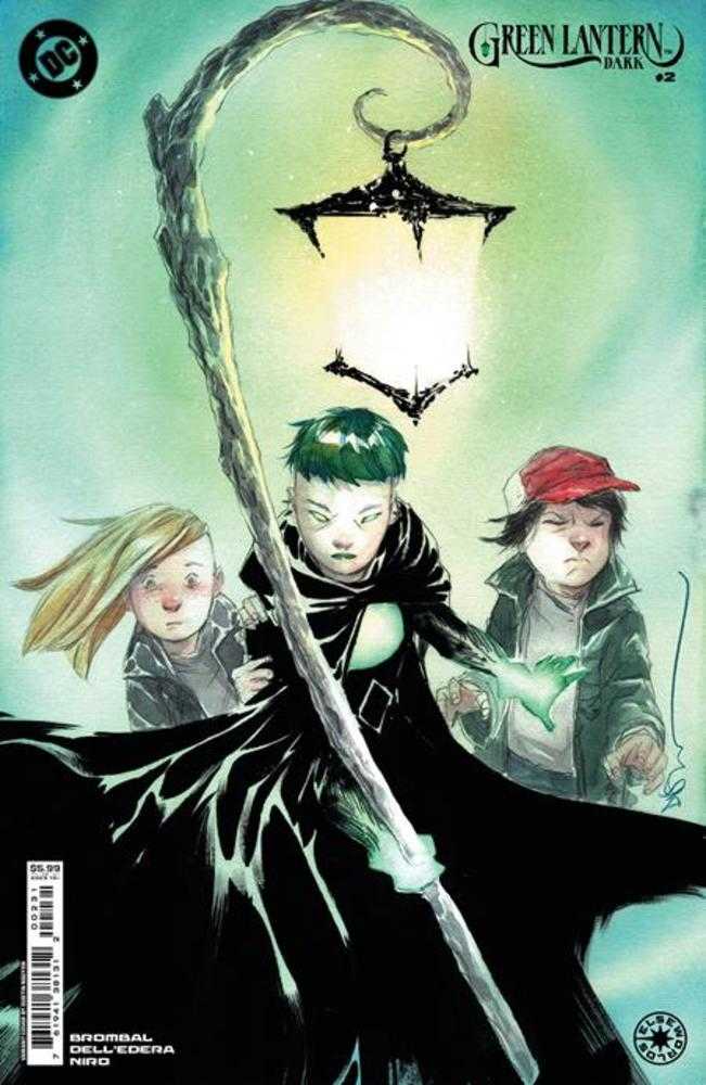 Green Lantern Dark (2024) #2 (of 7) Cover C Dustin Nguyen Card Stock Variant
