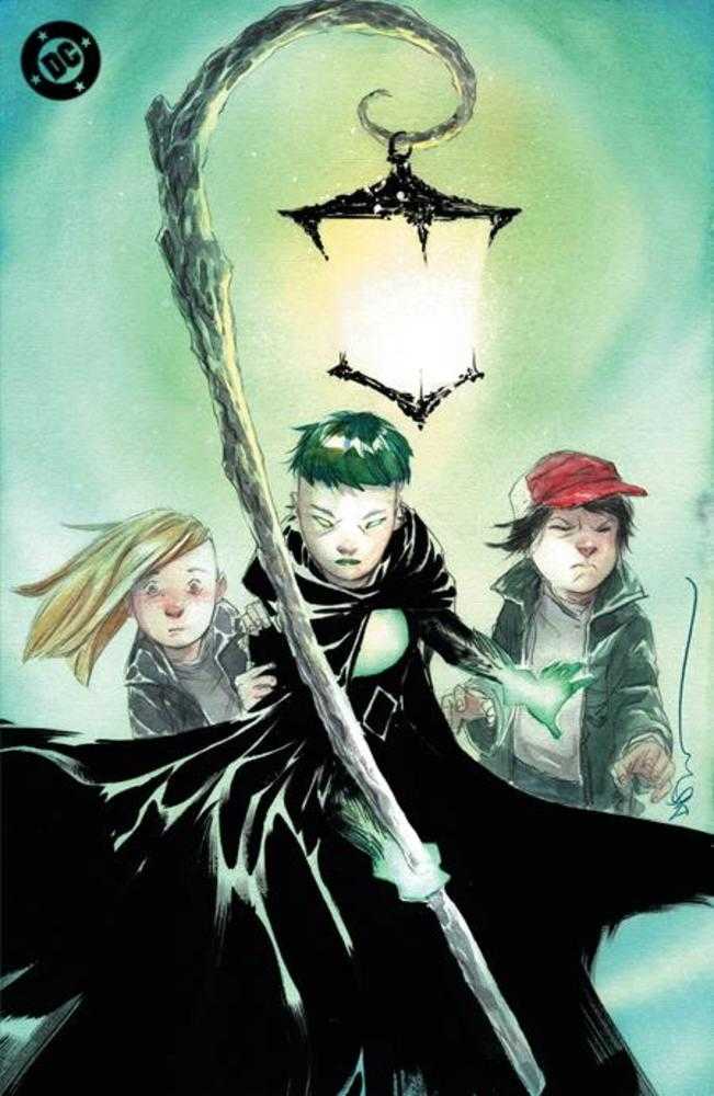 Green Lantern Dark (2024) #2 (of 7) Cover D Dustin Nguyen Foil Variant