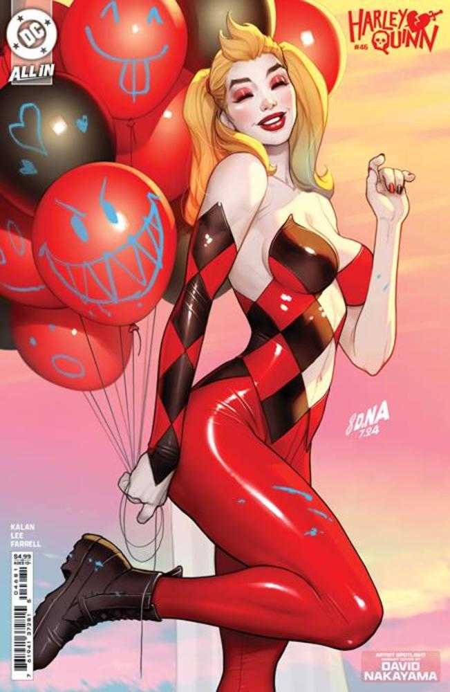 Harley Quinn (2021) #46 Cover E David Nakayama Artist Spotlight Card Stock Variant