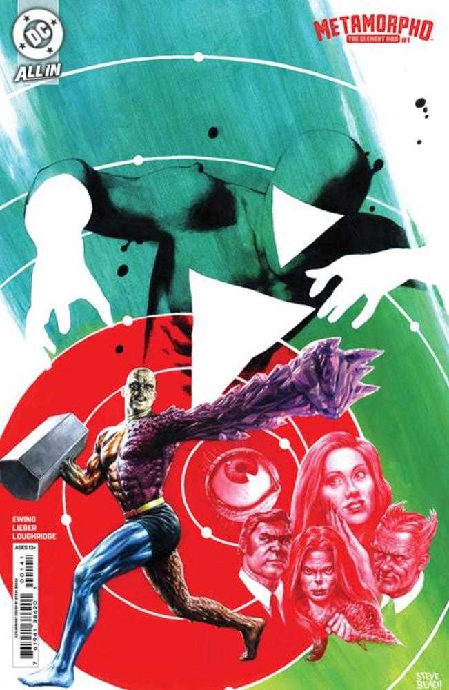 Metamorpho: The Element Man (2024) #1 Cover D Steve Beach 1:25 Variant