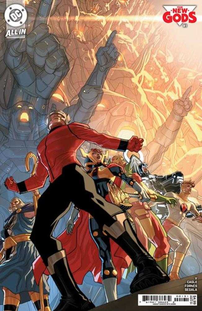 New Gods (2024) # 1 (of 12) Cover C Pete Woods Card Stock Variant