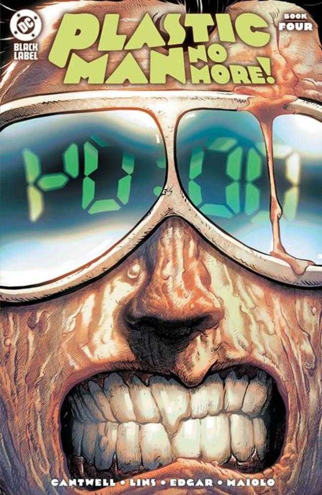 Plastic Man No More (2024) #4 (of 4) Cover A Alex Lins (Mature)