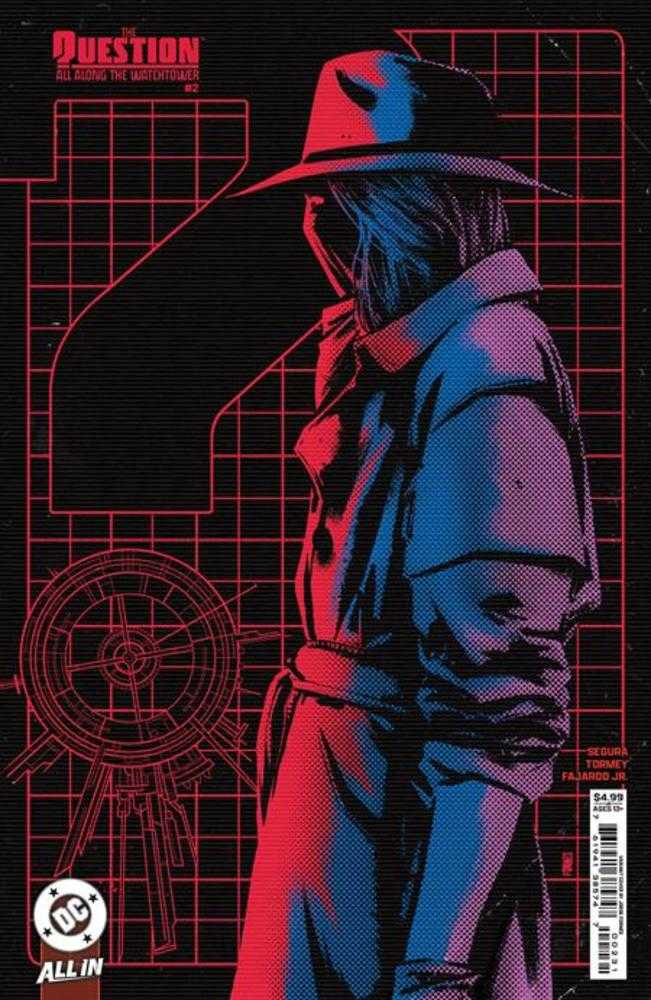 Question: All Along The Watchtower (2024) #2 (of 6) Cover B Jorge Fornes