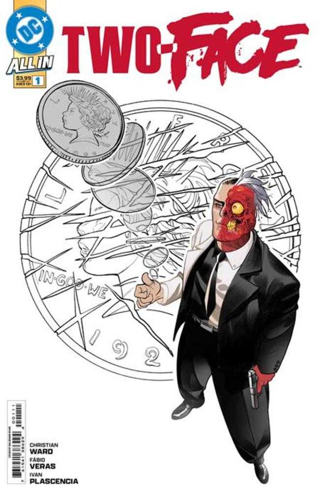 Two-Face (2024) #1 (of 6) Cover A Baldemar Rivas