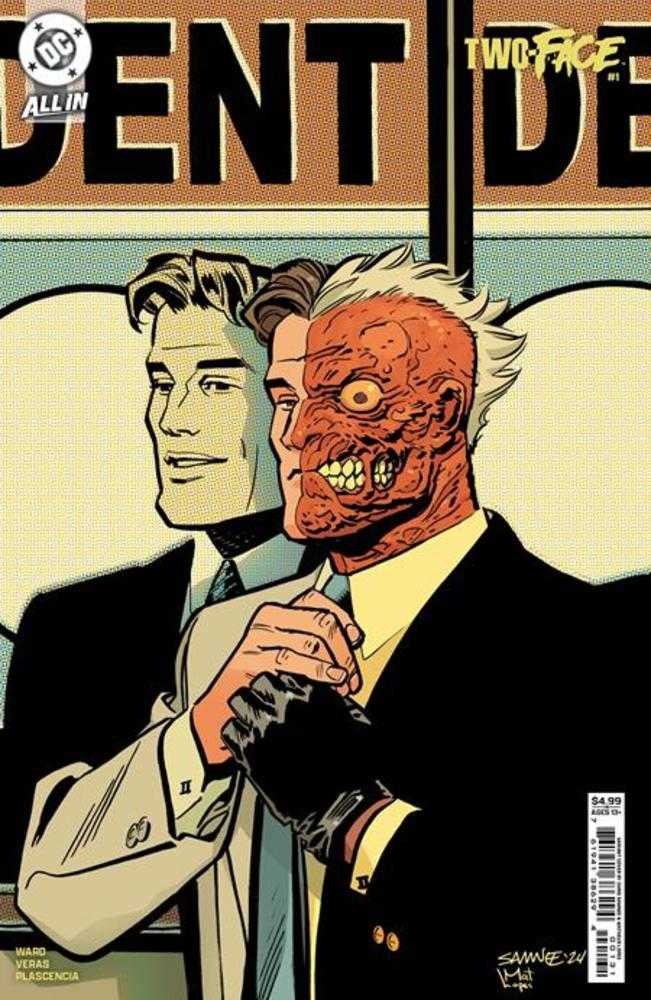 Two-Face (2024) #1 (of 6) Cover C Chris Samnee Card Stock Variant