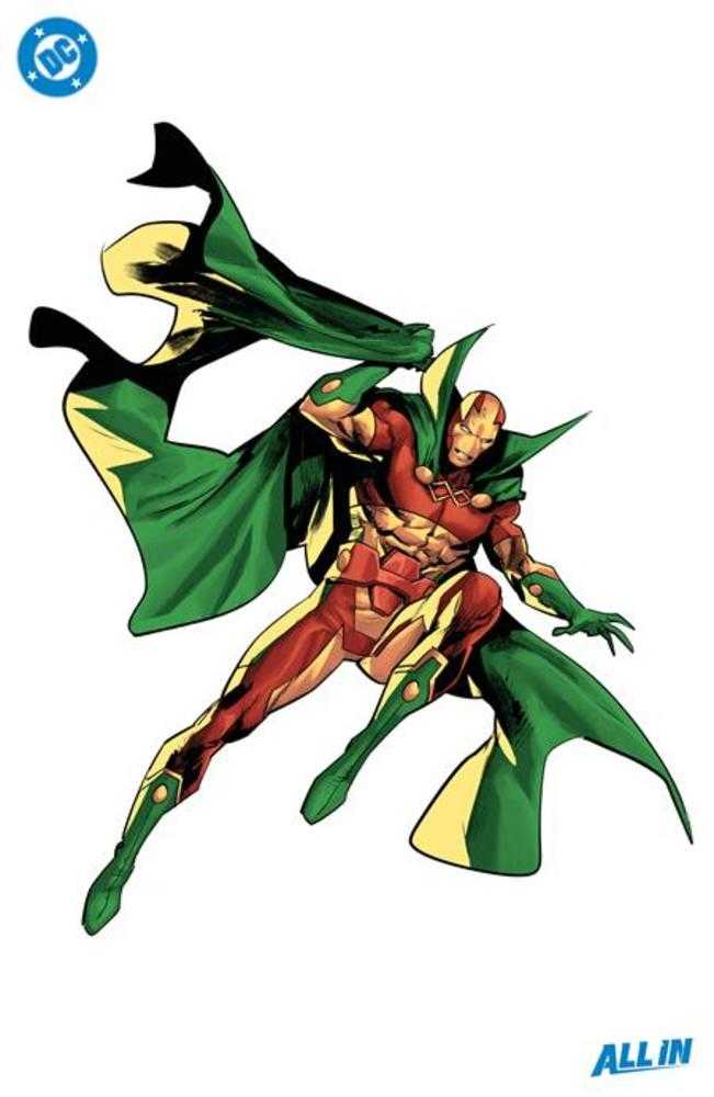 New Gods (2024) # 1 (of 12) Cover F Fico Ossio All In Foil Variant