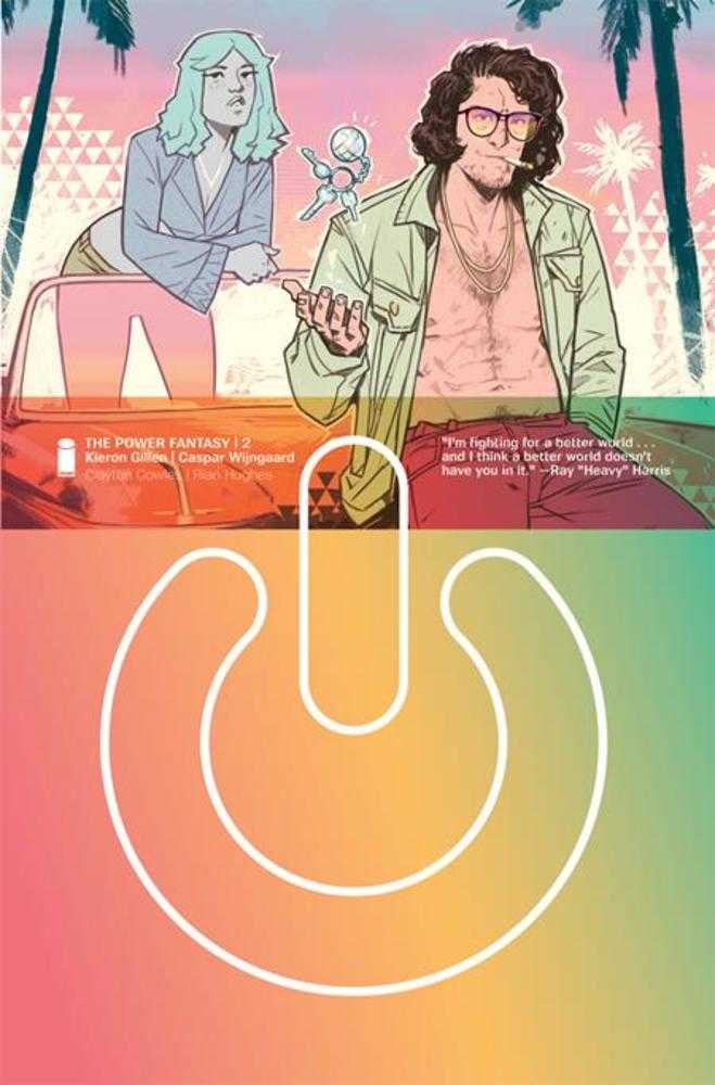 Power Fantasy (2024) # 2 (3rd Print) Cover B 1 in 10 Caspar Wijngaard Foil Variant (Mature)