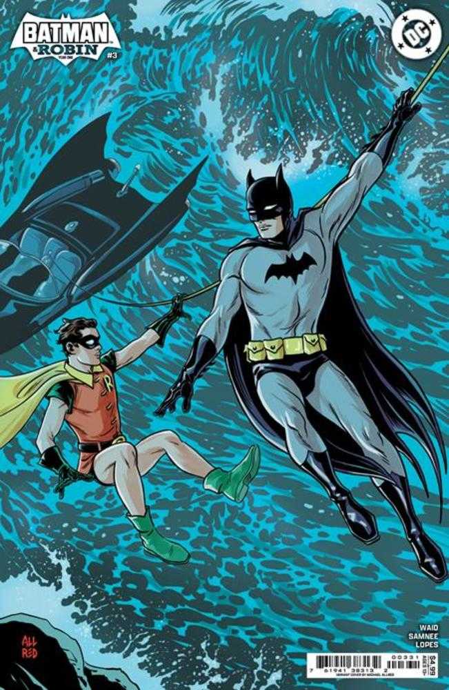 Batman And Robin: Year One (2024) # 3 (of 12) Cover C Michael Allred Card Stock Variant