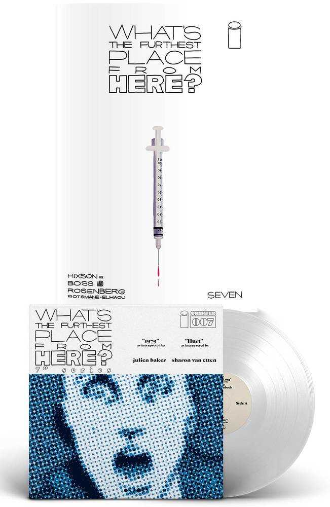 What's The Furthest Place From Here? (2021) # 7 Deluxe Edition (2ND Pressing) RECORD ONLY
