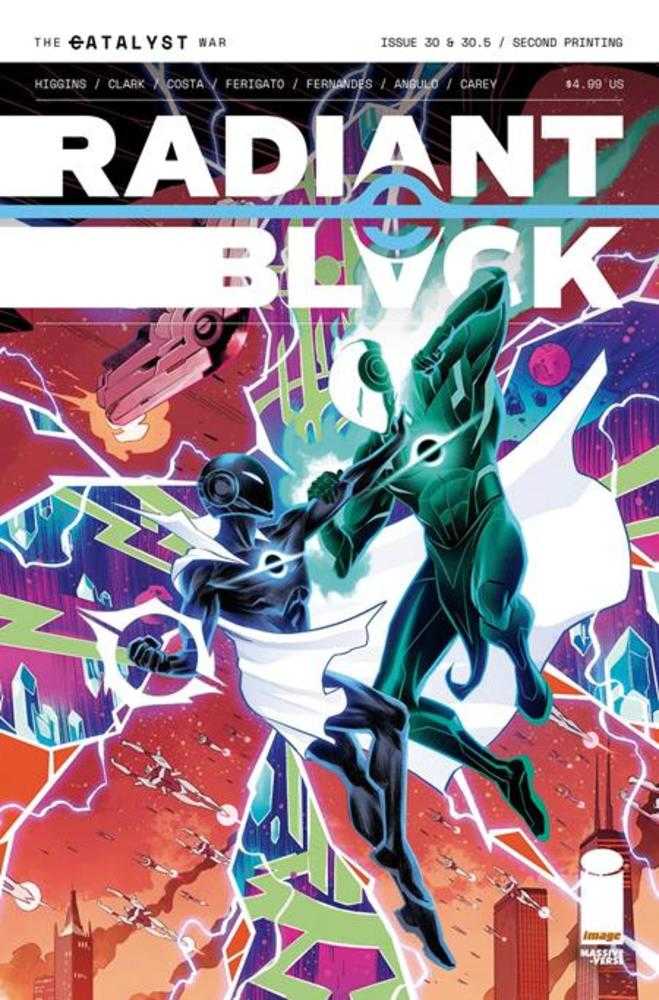 Radiant Black (2021) #30 & 30.5 Ultimate Edition