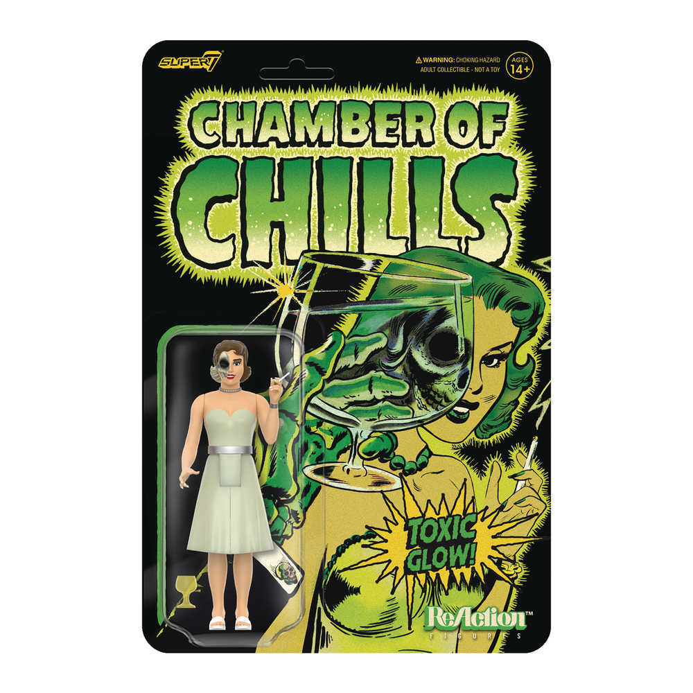 Pre-Code Horror Reaction Wv4 Previews Exclusive Dead Darling Glow Action Figure (