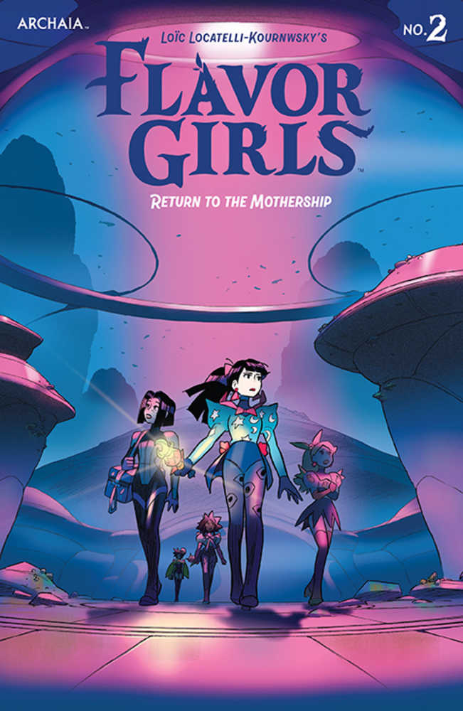 Flavor Girls: Return To The Mothership (2025) #2 (of 3) Cover A Locate