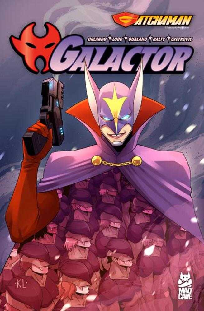 Gatchaman: Galactor TPB