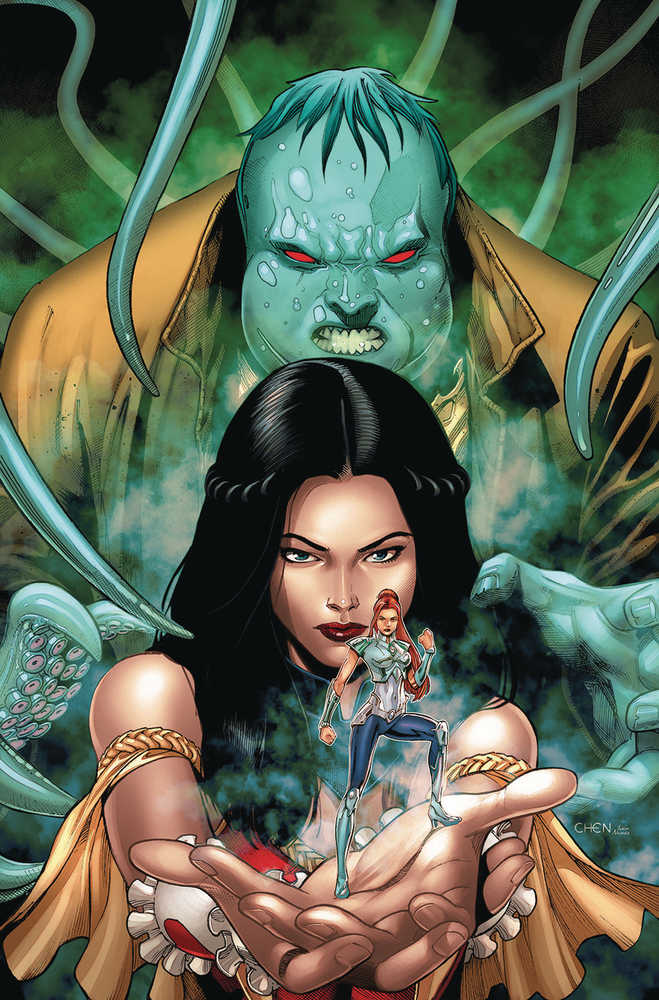 Grimm Fairy Tales (2016) #92 Cover A Sean Chen