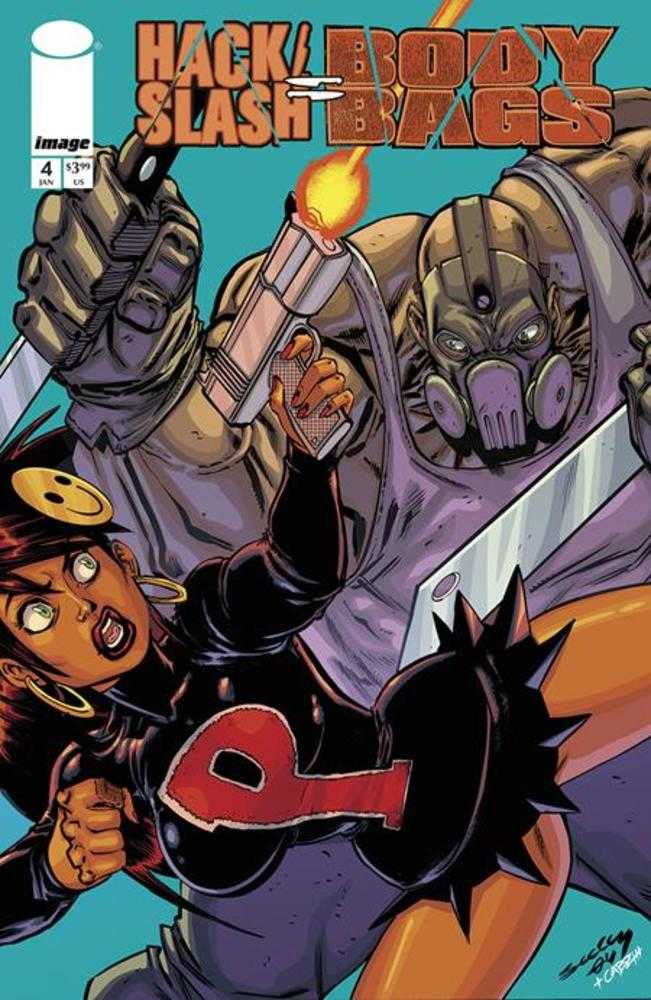 Hack/Slash: Body Bags (2024) #4 (of 4) Cover A Tim Seeley (Mature)
