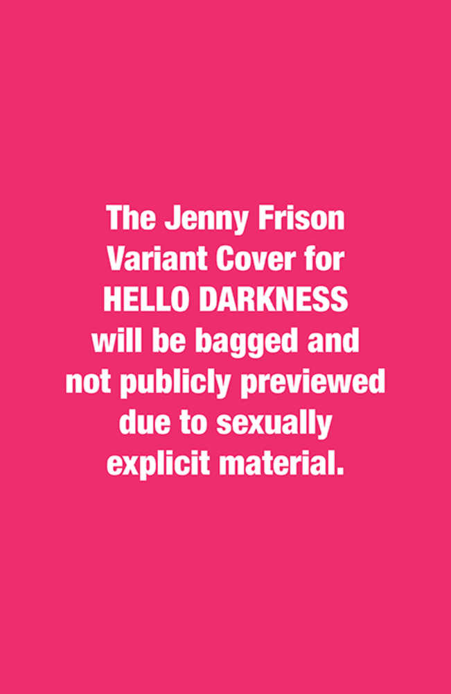 Hello Darkness (2024) # 7 Cover B Frison (Mature)