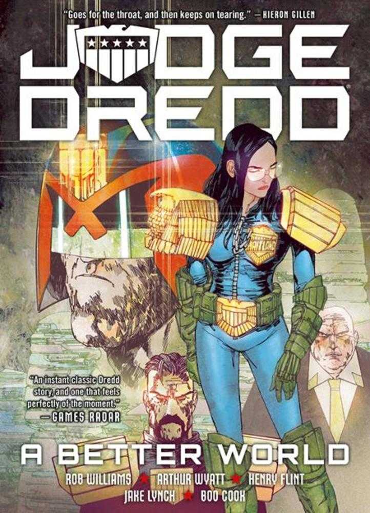 Judge Dredd: A Better World TPB