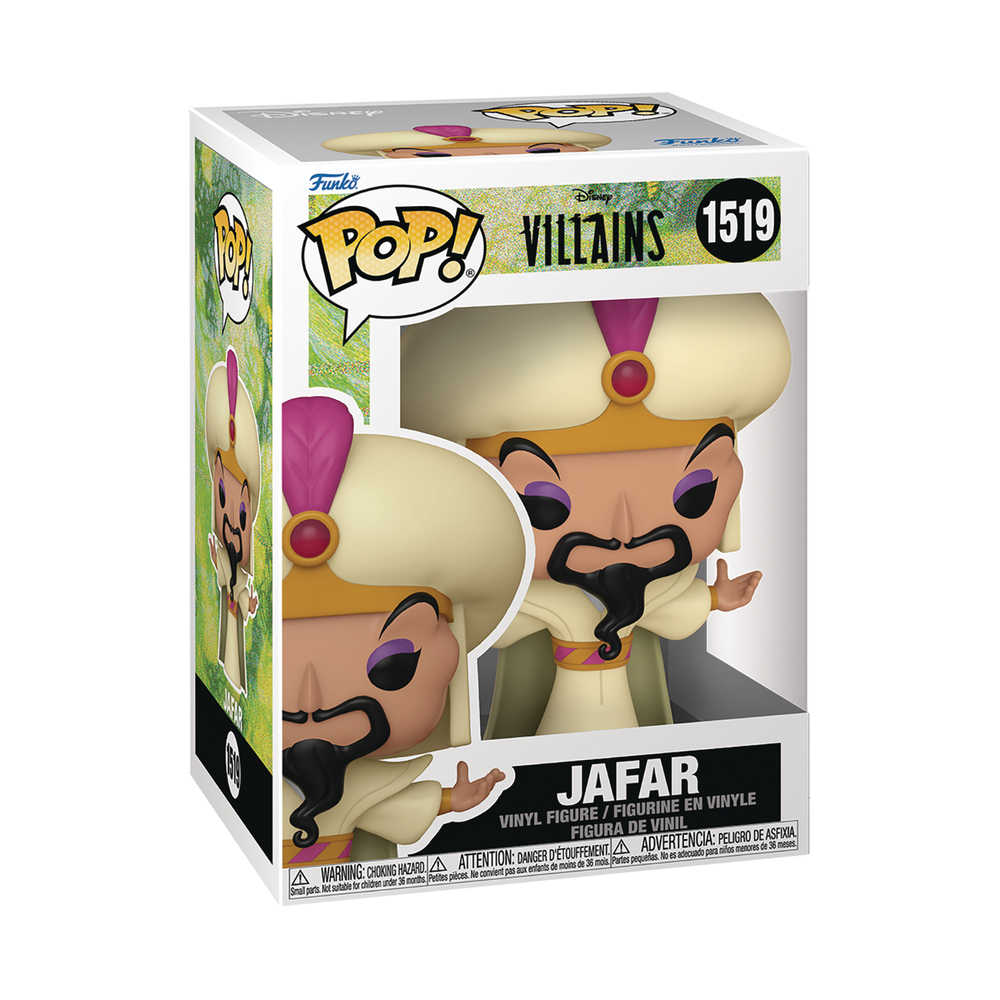 Pop Disney Villains #1519 Aladdin Jafar