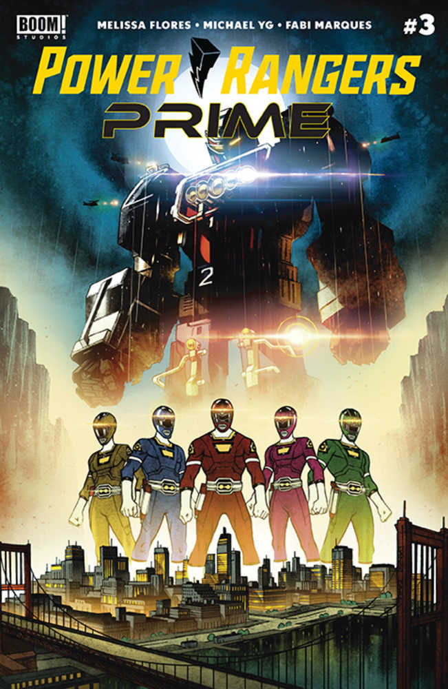 Power Rangers Prime (2024) #3 Cover B Earls
