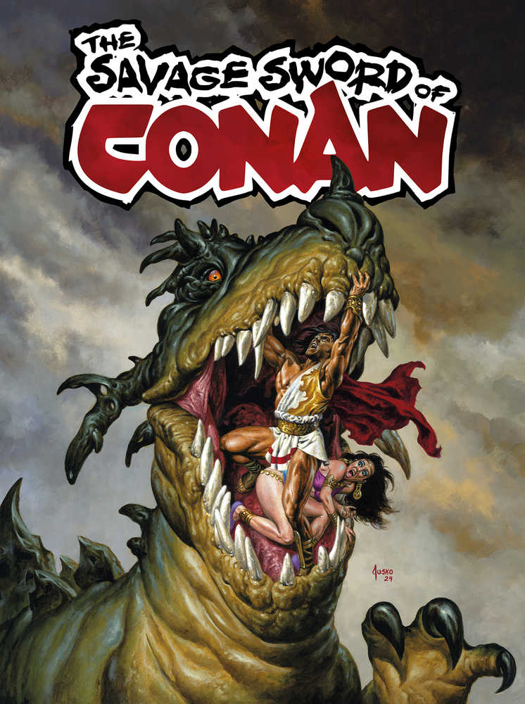 Savage Sword Of Conan Vol 02 TPB Direct Market Edition (Mature)
