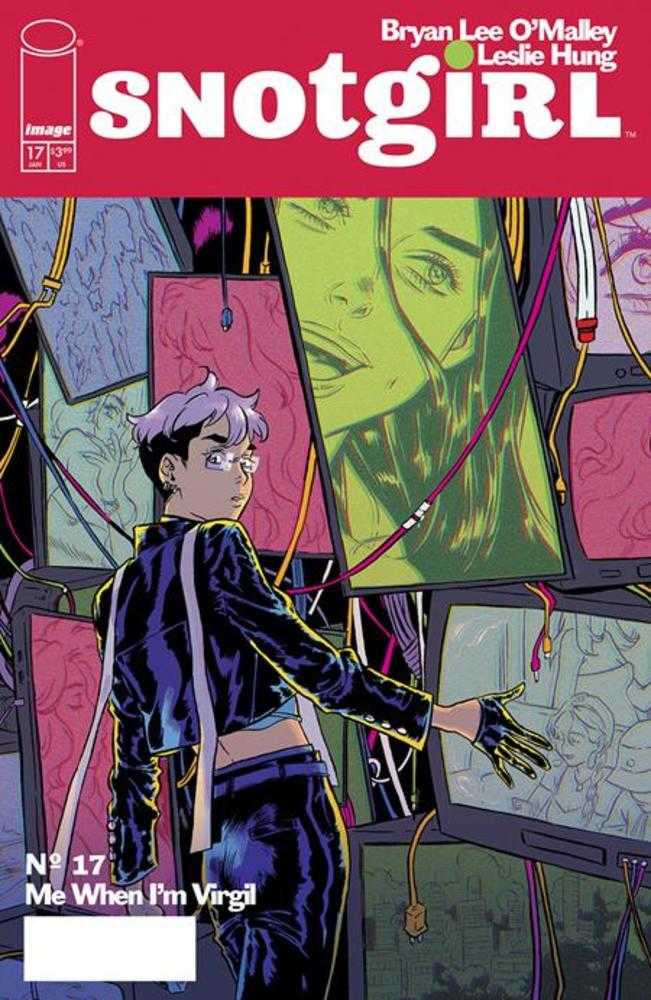 Snotgirl (2016) #17 Cover A Hung