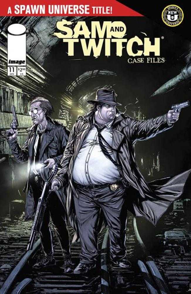Sam And Twitch: Case Files (2024) #11 Cover A Raymond Gay