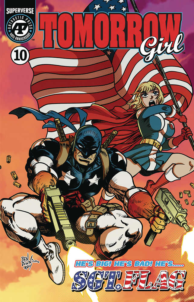 Tomorrow Girl (2023) #10