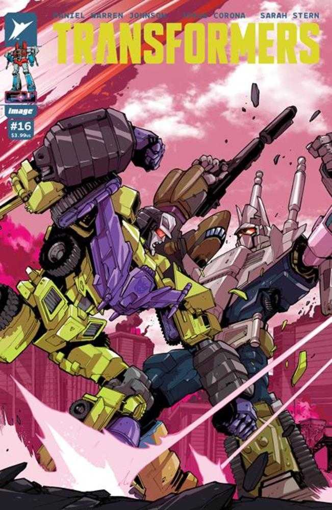 Transformers (2023) #16 Cover C Kerschl 1:10 Variant