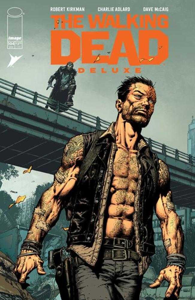 Walking Dead Deluxe (2020) #104 Cover A David Finch & Dave Mccaig (Mature)