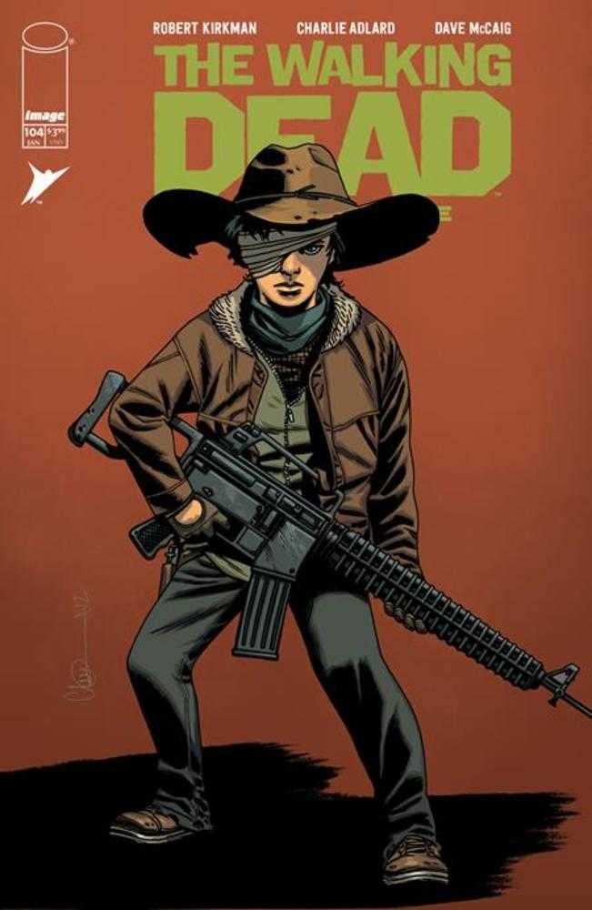 Walking Dead Deluxe (2020) #104 Cover B Charlie Adlard & Dave Mccaig Variant (Mature)