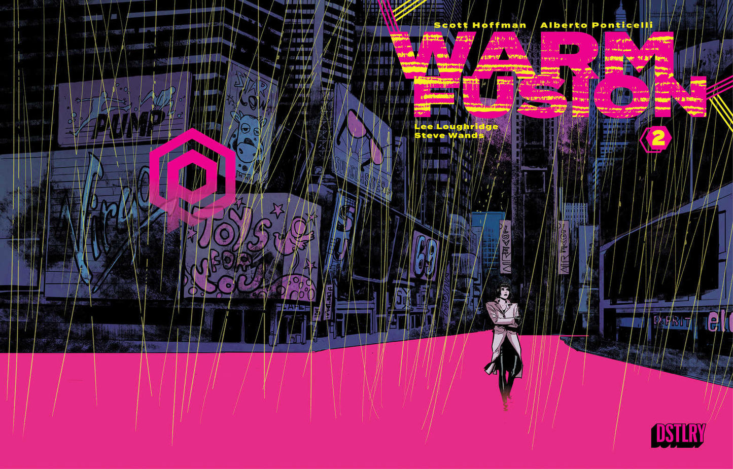 Warm Fusion (2024) #2 Cover A Ponticelli (Mature)