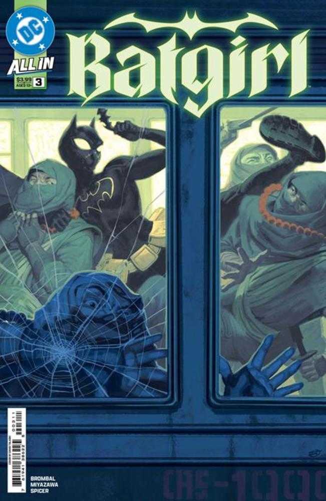 Batgirl (2024) # 3 Cover A David Talaski