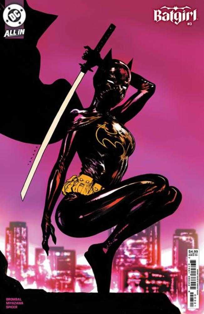 Batgirl (2024) # 3 Cover B Marcio Takara Card Stock Variant