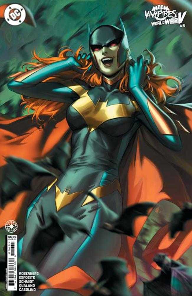 DC vs Vampires: World War V (2024) # 6 (of 12) Cover C Ejikure Card Stock Variant