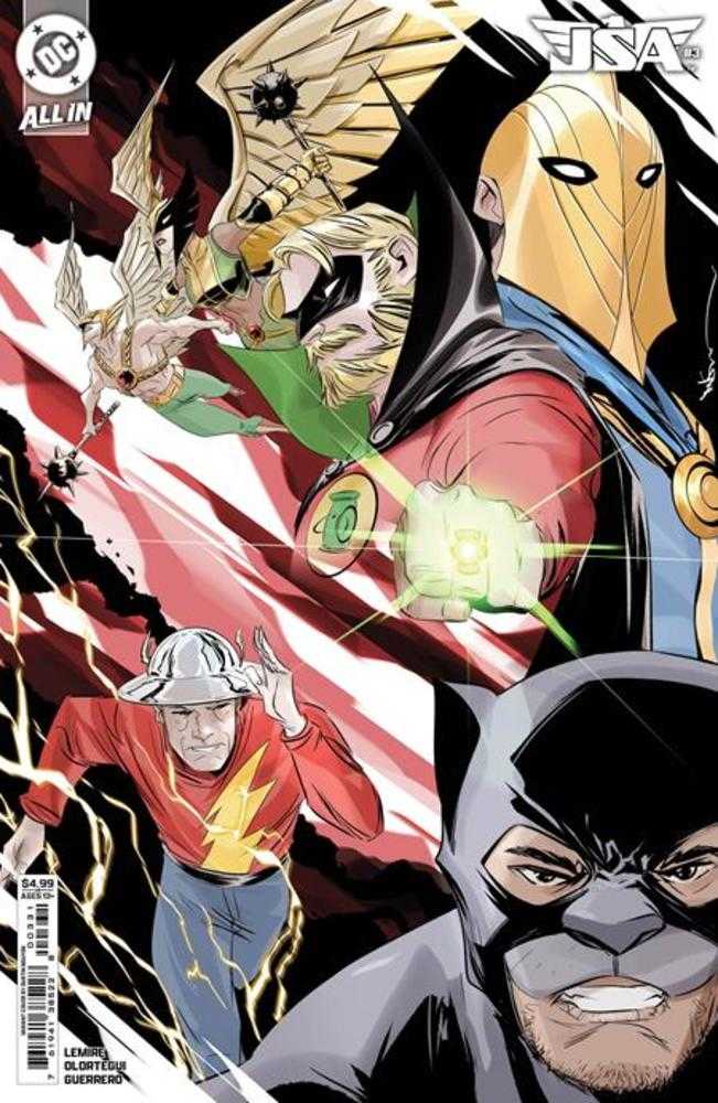 JSA (2024) # 3 Cover C Dustin Nguyen Card Stock Variant