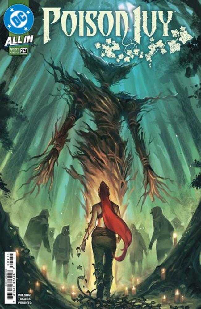 Poison Ivy (2022) #29 Cover A Jessica Fong