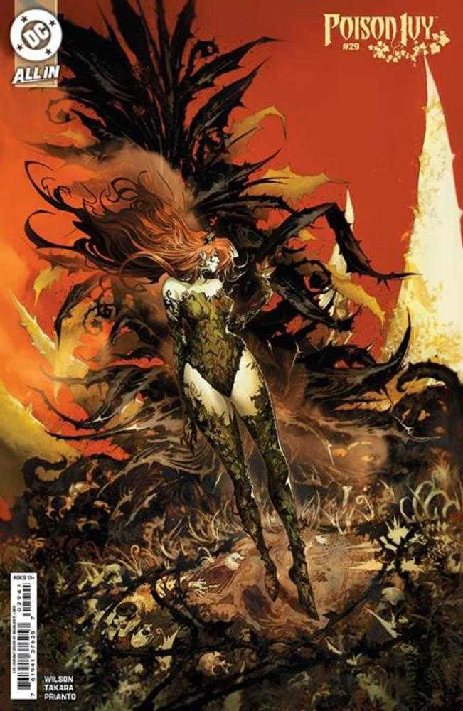 Poison Ivy (2022) #29 Cover E 1 in 25 Douglas P Lobo Card Stock Variant