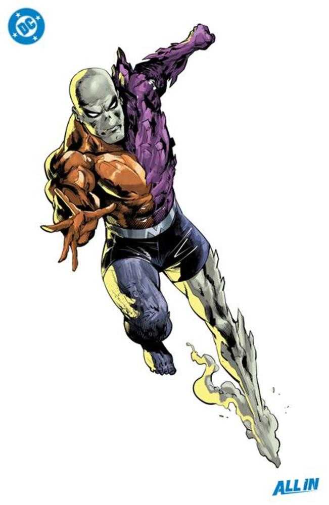 Metamorpho: The Element Man (2024) #1 Cover E Fico Ossio All In Foil Variant