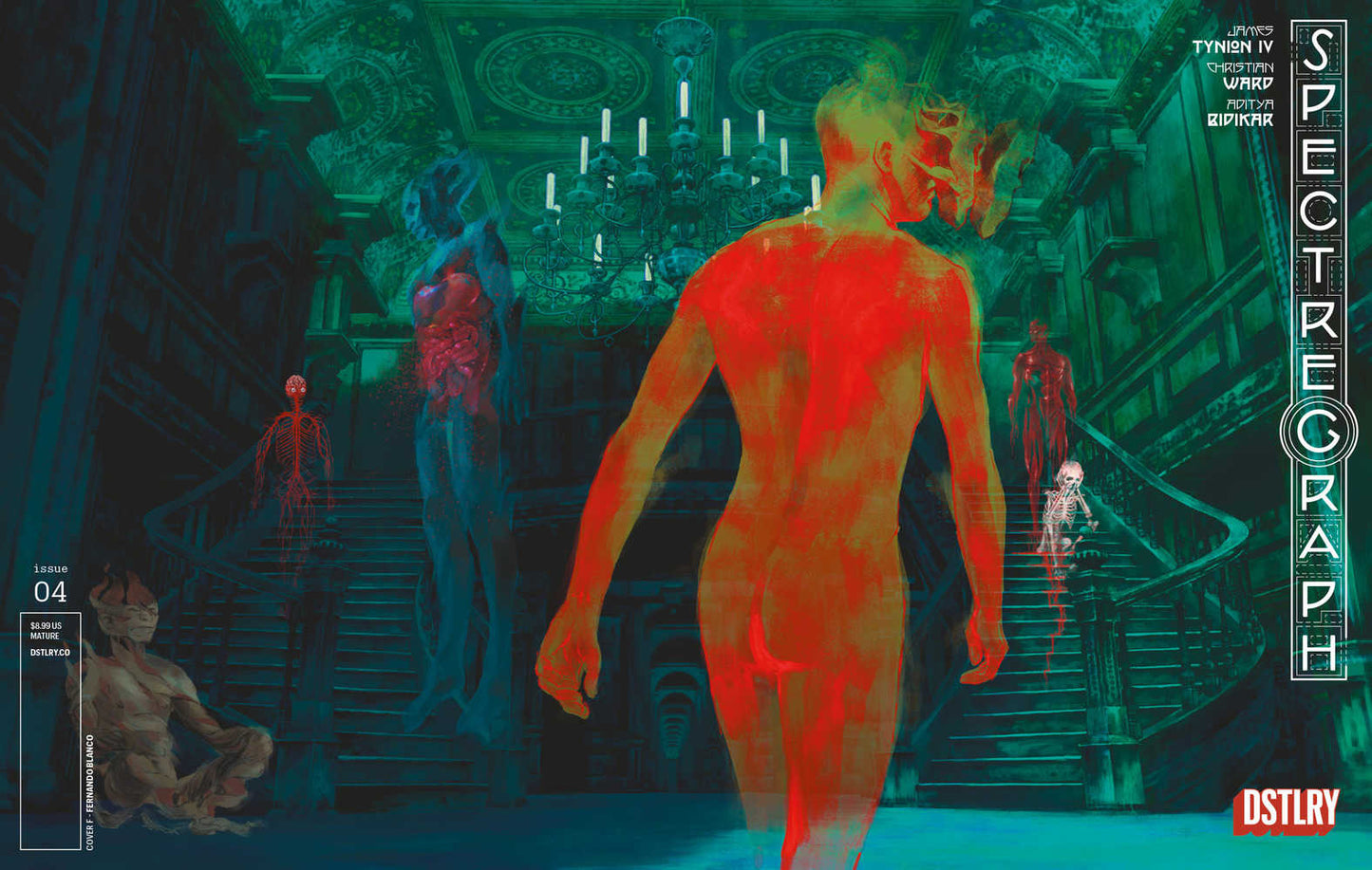 Spectregraph (2024) #4 (of 4) Cover F Blanco (Mature)