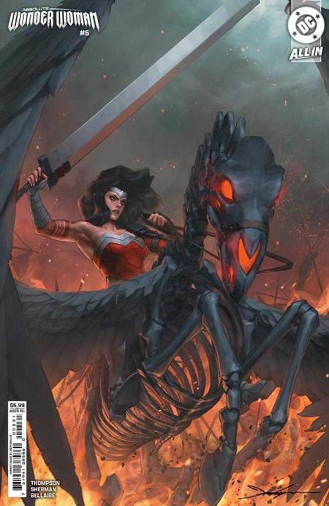 Absolute Wonder Woman (2024) # 5 Cover C Jeehyung Lee Variant